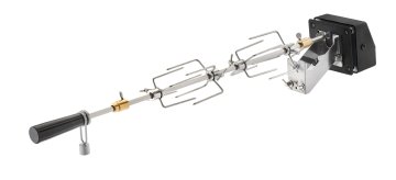 Rösle Premium Drehspieß für Videro G2 + G3 / Magnum G3 / No.1 F60