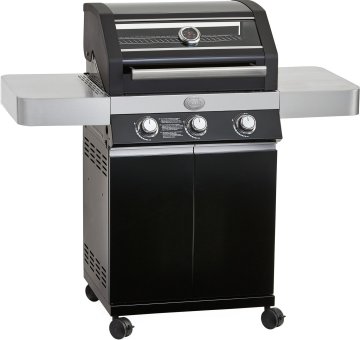 Rösle BBQ-Station Videro G3 Pure schwarz