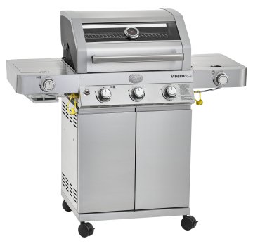 Rösle Edelstahl Gasgrill Videro G3-S VARIO+ - Limited Edition inkl. Abdeckhaube