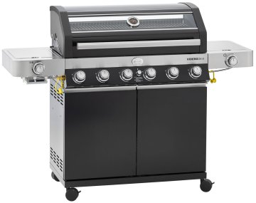 Rösle Gasgrill Videro G6-S VARIO+ schwarz - Modell 2025
