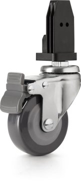 Napoleon Heavy Duty Lenkrollen-Nachrüstsatz für Prestige Pro 500 - 4 Stk.