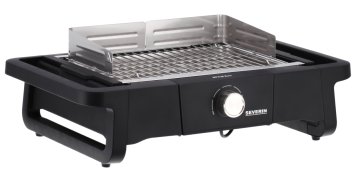 Severin Elektro Tischgrill STYLE Evo - 2.500 Watt