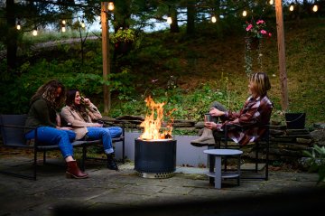 Solo Stove Bonfire Feuerschale Gunmetal - Ø 49,5 cm