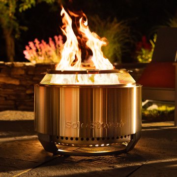 Solo Stove Funkenschutz für Summit Feuerschale