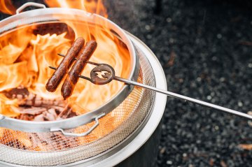 Solo Stove Lagerfeuer-Spieße (4 Stück) - inkl. Aufbewahrungstasche