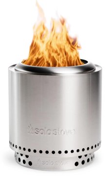 Solo Stove Ranger Feuerschale Edelstahl - Ø 38 cm
