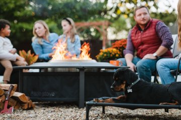 Solo Stove Feuerschalentisch Surround Medium für Summit