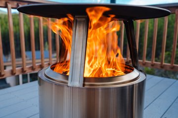 Solo Stove Wärmeverteiler für Ranger Feuerschale