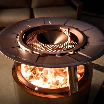 Solo Stove Wärmeverteiler für Summit Feuerschale