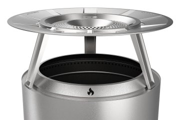 Solo Stove Wärmeverteiler für Summit Feuerschale