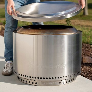 Solo Stove Deckel für Yukon Feuerschale
