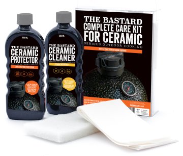 The Bastard Reinigungsset Keramik 2 x 500 ml
