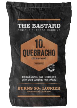 The Bastard Holzkohle Paraquay White Quebracho - 10 kg