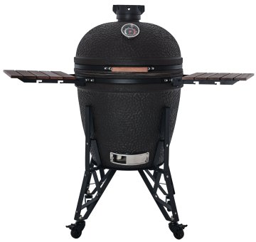 The Bastard Keramikgrill Urban XL - Complete - schwarz matt - Modell 2025