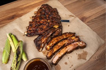 The MeatStick 4 - WLAN / Bluetooth Grillthermometer in grau