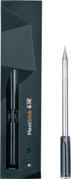 The MeatStick 4 X Set - Single WLAN / Bluetooth Grilltherometer mit Ladegerät