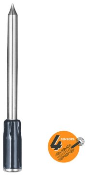 The MeatStick CHEF - WLAN / Bluetooth Grillthermometer in grau