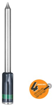 The MeatStick CHEF - WLAN / Bluetooth Grillthermometer in grün