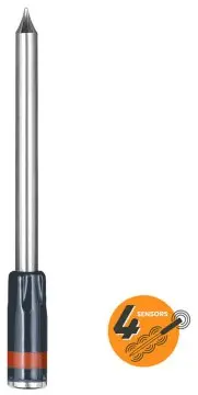 The MeatStick CHEF - WLAN / Bluetooth Grillthermometer in rot