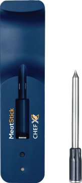 The MeatStick CHEF X Set - Single WLAN / Bluetooth Grillthermometer mit Ladegerät