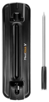 The MeatStick V Set - Single WLAN / Bluetooth Grillthermometer mit Ladegerät