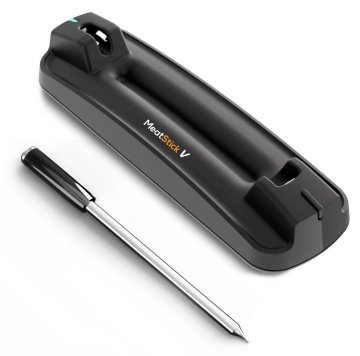 The MeatStick V Set - Single WLAN / Bluetooth Grillthermometer mit Ladegerät