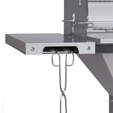 Thüros Edelstahlablagen für T4 (Grillfläche 40 x 60 cm) ab BJ 2017