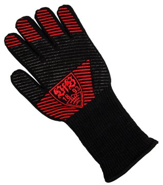 Grillfürst Silikon Grillhandschuh - VfB Stuttgart Edition