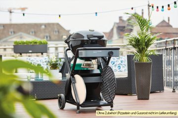 Outdoorchef Gas Kugelgrill Ambri 480 G Evo - inkl. Abdeckhaube und Unterbau-Kit