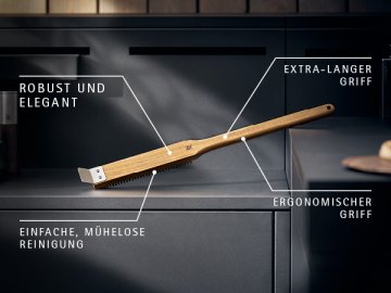 WMF Pizzaiolo Pro Pizzaofen Bürste aus Akazienholz