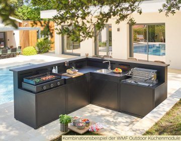 WMF Outdoor Küche Eckmodul