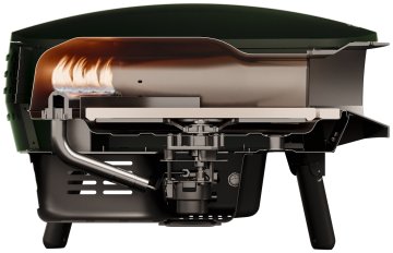 Witt Pizzaofen Piccolo Rotante 13" - matt grün