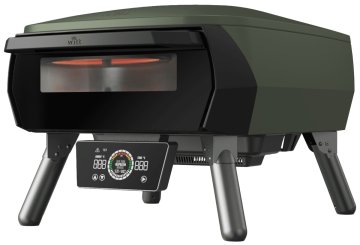 Witt Pizzaofen eGnite 13" Control - matt grün