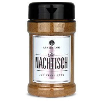 Ankerkraut &quot;Basic-Line&quot; Für Nachtisch, 270 g Streuer