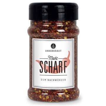 Ankerkraut "Basic-Line" Macht scharf, 165 g Streuer