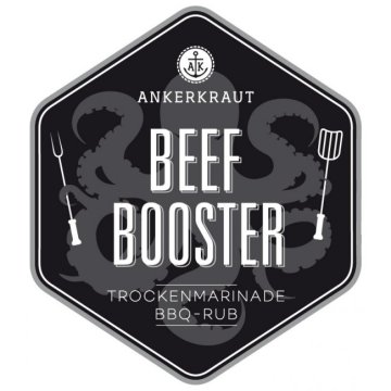 Ankerkraut Beef Booster, BBQ-Rub, 230 g Streuer
