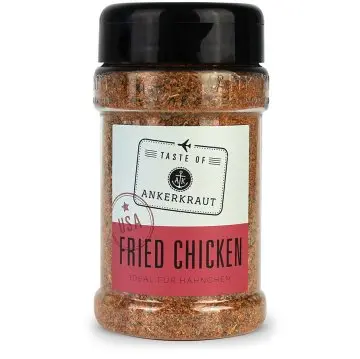 Ankerkraut USA - Fried Chicken, 225 g Streuer