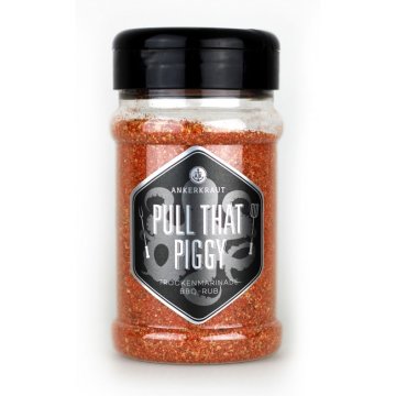 Ankerkraut Pull that Piggy, BBQ-Rub, 220 g Streuer