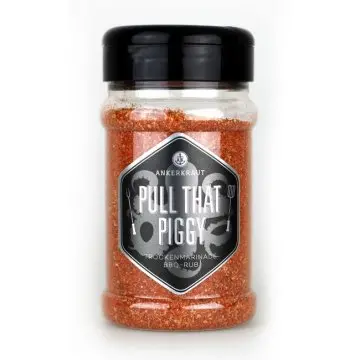 Ankerkraut Pull that Piggy, BBQ-Rub, 220 g Streuer
