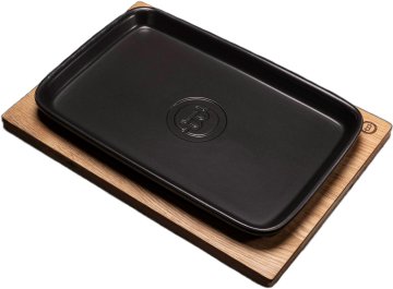 Beefer Keramikschale mit Servierbrett für Beefer XL