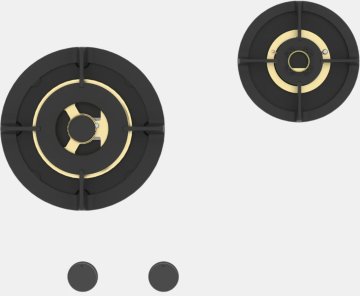 Brabura Einbau-Seitenkocher