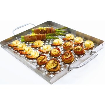 Broil King Imperial Topper / Lochblech Edelstahl / 39 x 33 cm