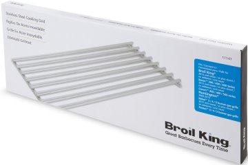 Broil King Ersatzteil: Edelstahlrost Baron/Crown (= 52005-284 ) - 1 Stück