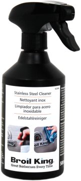 Broil King Edelstahlreiniger / 500 ml Sprühflasche