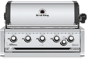 Broil King Imperial S570 PRO Einbaugrill mit Drehspieß - Modell 2025