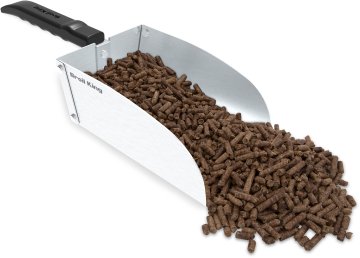 Broil King Pellet- &amp; Holzkohleschaufel aus Edelstahl