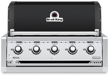 Broil King Regal 520 Black Einbaugrill - Grillfürst Deal mit zusätzlichen Edelstahl Grillrosten - Modell 2025