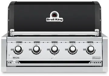 Broil King Regal 520 Black Einbaugrill - Modell 2025