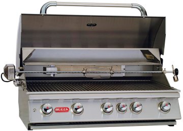 BULL Brahma Gasgrill - Einbaugrill mit Backburner und Rotisserie