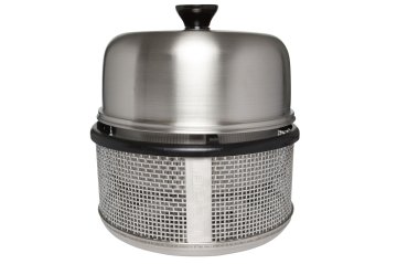 Cobb Grill PREMIER+ Holzkohlegrill Tischgrill Campinggrill inkl. Griddle-Grillplatte und Bratenrost